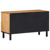 vidaXL TV Cabinet Brown with desert finish