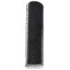 vidaXL Hexagon Fence Gray 0.6 x 25 m Steel