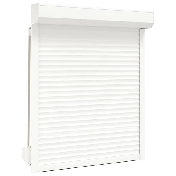vidaXL Roller Shutter Aluminium 39.4x51.2" White