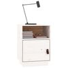 vidaXL Bedside Cabinet Set of 2 White