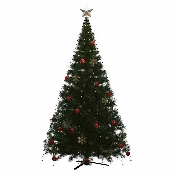 vidaXL Tree Lights with 500 LEDs Colorful 196.9" Indoor Outdoor