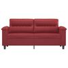 vidaXL 2-seater Sofa Wine red