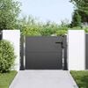 vidaXL Garden Gate 39.4x39.4" Corten Steel