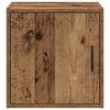 vidaXL Garage Wall Cabinet Old Wood Engineered Wood