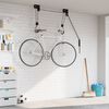 vidaXL Bike Hoist with Ceiling Mount 125.7 lb