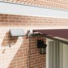 vidaXL Retractable Awning Brown