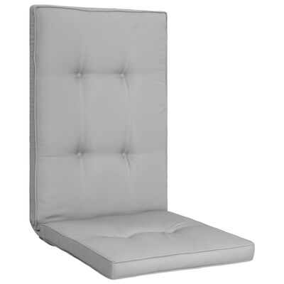 vidaXL Garden Chair Cushions 4 pcs Gray 47.2"x19.7"x2"