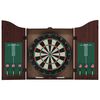 vidaXL Professional Sisal Dartboard with Cabinet and 6 Darts