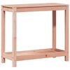 vidaXL Potting Table Natural wood Solid Douglas Fir wood Medium