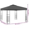 vidaXL Outdoor Gazebo Anthracite