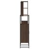 vidaXL Bathroom Furniture Set Brown oak