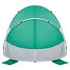 vidaXL Beach Tent Sea Green Pop-up Waterproof