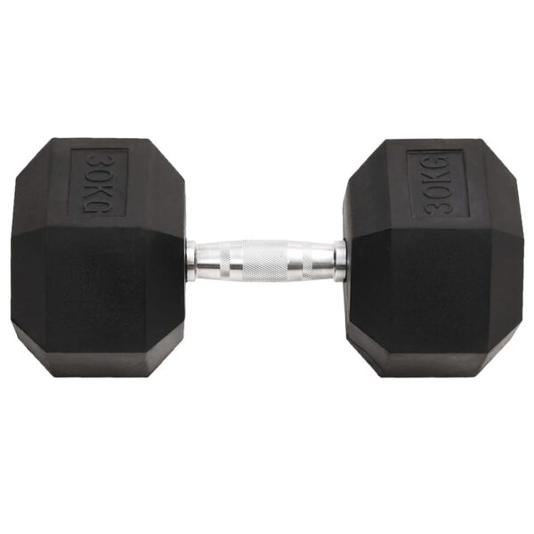 vidaXL Dumbbell 66.1 lb Cast Iron