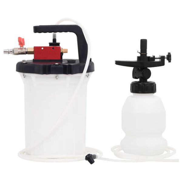 vidaXL Brake Bleeder White and Black 0.8 gal