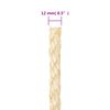 vidaXL Rope 100% Sisal 0.47 " 82.0 '
