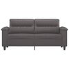 vidaXL 2-seater Sofa Grey