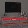 vidaXL TV Cabinet Grey Sonoma Engineered wood Large TV Cabinet