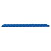 vidaXL Sunlounger Royal Blue Solid Acacia wood Standard