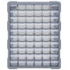 vidaXL Multi-drawer Organizer with 60 Drawers 15"x6.3"x18.7"