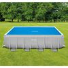 INTEX Solar Pool Cover Blue Polyethylene 187.4 x 92.1 in Durable