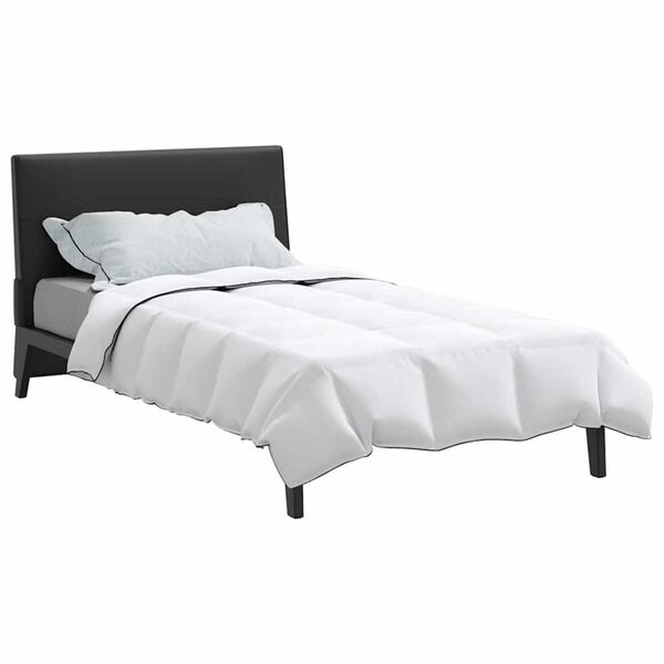 vidaXL Winter Duvet White 53.15 x 86.61 in Feather