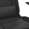 vidaXL Gaming Chair Black