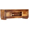 vidaXL TV Cabinet Brown Solid Acacia Wood Medium TV Cabinet