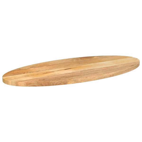 vidaXL Table Top Natural Wood Solid Mango Wood 55.1 x 19.7 x 1.0 in