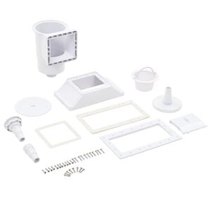 vidaXL Swimming Pool Accessory White ABS 13.5 x 9.8 x 11.8 in