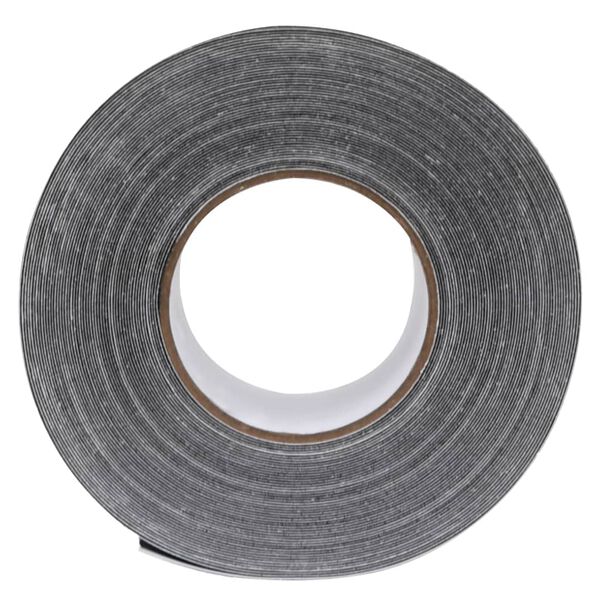 vidaXL Anti-Slip Tape Black 0.3x65.6' PVC