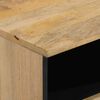 vidaXL Bedside Cabinet 15.7"x13"x18.1" Solid Wood Mango