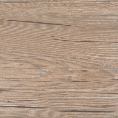 vidaXL Self-adhesive PVC Flooring Planks 54 ft² 0.08" Oak Brown