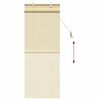 vidaXL Window Blinds & Shades Other Manual Natural Bamboo