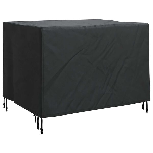 vidaXL Furniture Cover 43.31 x 33.07 x 27.56 in 420D Oxford Fabric