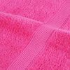 vidaXL Sauna Towel Set of 10 Pink 100% Cotton 31.5 x 78.7 in