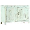 vidaXL Sideboard Light Blue 43.3"x13.8"x27.6" Solid Mango Wood