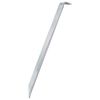 vidaXL Tent Pegs 24 pcs 8.7 " &Oslash;0.79 " Galvanised Steel