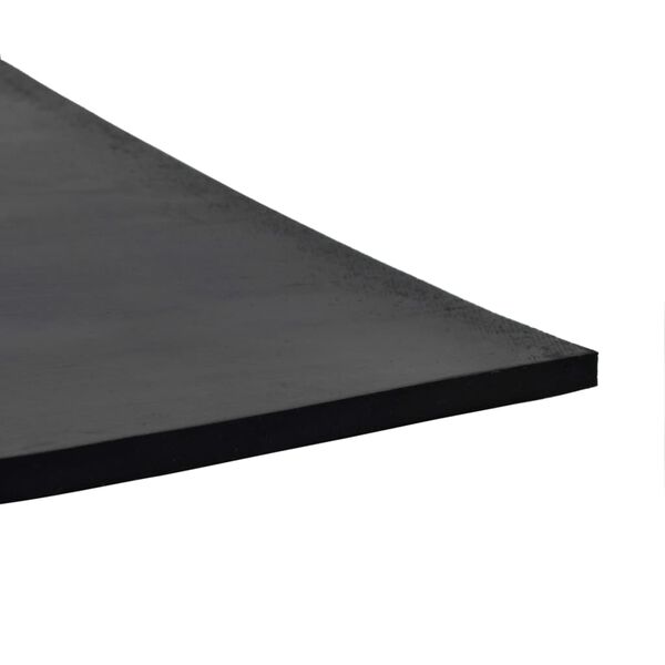 vidaXL Floor Mat Anti-Slip Rubber 3.9x6.6' 0.31 " Smooth