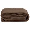 vidaXL Tent Carpet 98.4x216.5" Brown