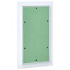 vidaXL Access Panel Green and Silver 11.81 x 21.65 in