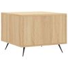 vidaXL Coffee Table Sonoma Oak Engineered Wood Medium Coffee Table