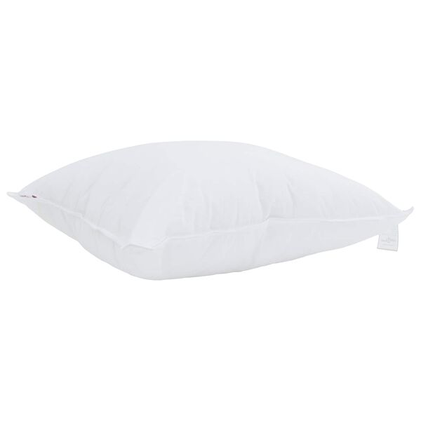 vidaXL Pillow with Pillow 2 pcs White 19.69 x 19.69 in Cotton