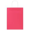 vidaXL Paper Bags 250 pcs with Handles Pink 26x12x35 cm