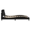 vidaXL Bed Frame Black