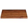 vidaXL Table Top 27.6"x27.6"x1" Square Solid Wood Reclaimed