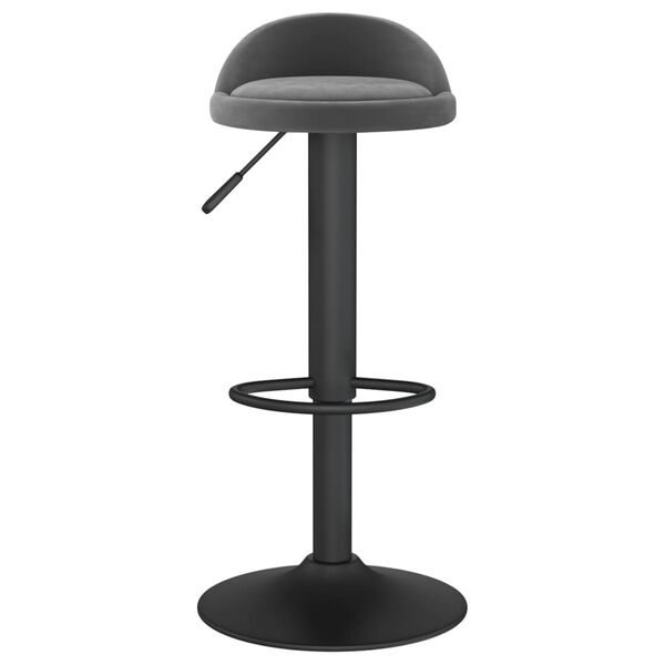 vidaXL Bar Stool Dark Grey
