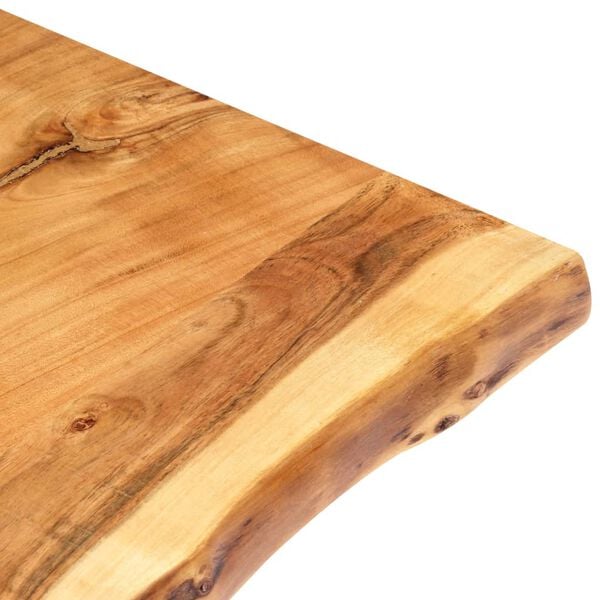 vidaXL Table Top Natural Acacia Solid acacia wood 46.5 x Durable