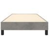 vidaXL Bed Frame Light Gray