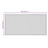 vidaXL Rug Dark Brown Bamboo, Polypropylene 39.4 x 78.7 in Bamboo Rug