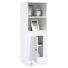 vidaXL Highboard White Engineered wood Medium Highboard Rectangular